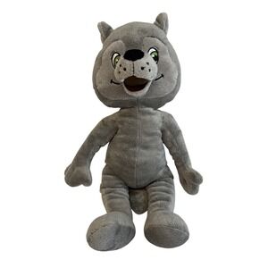 Fiesta Wiley the Wolf Plush Stuffed Animal 16 Inch Great Wolf Lodge Mascot Toy